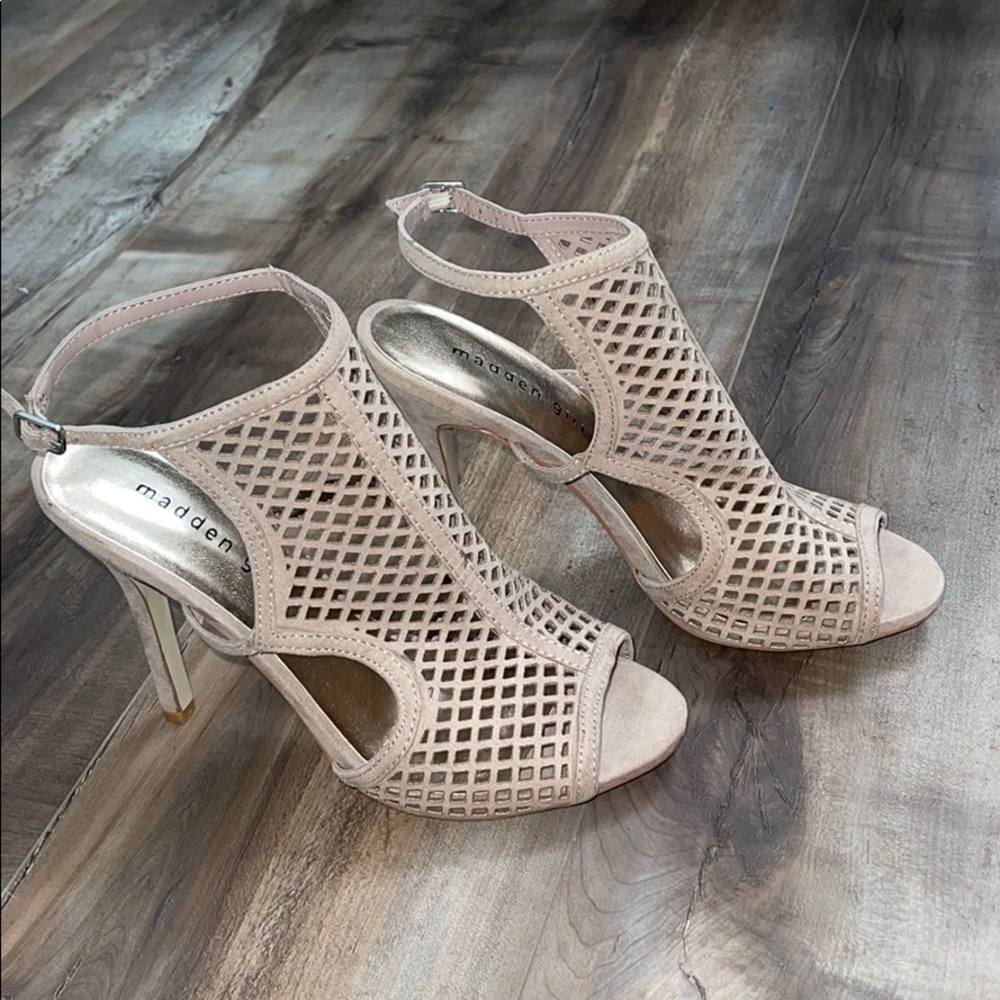 Madden Girl// Mauv Heels